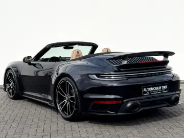 PORSCHE 911 Turbo S Cabriolet LIFT KERAMIK BOSE GARANTIE