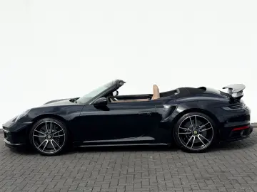 PORSCHE 911 Turbo S Cabriolet LIFT KERAMIK BOSE GARANTIE