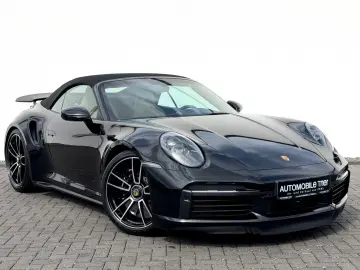 PORSCHE 911 Turbo S Cabriolet LIFT KERAMIK BOSE GARANTIE