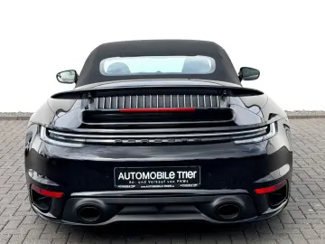 PORSCHE 911 Turbo S Cabriolet LIFT KERAMIK BOSE GARANTIE