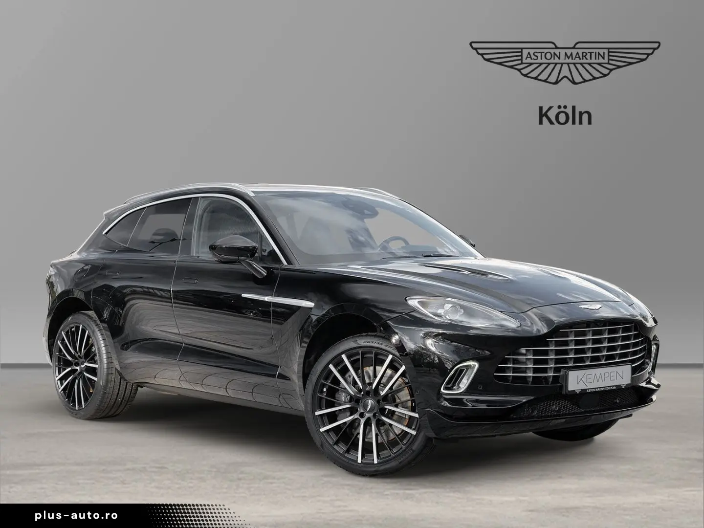 ASTON MARTIN DBX 550 Jet Black   Onyx Black