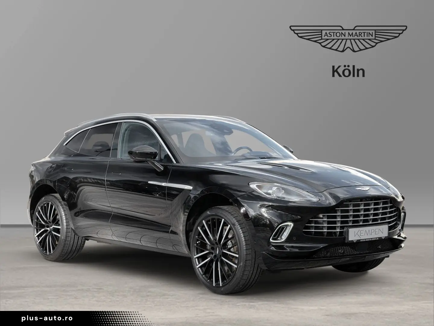 ASTON MARTIN DBX 550 Jet Black   Onyx Black