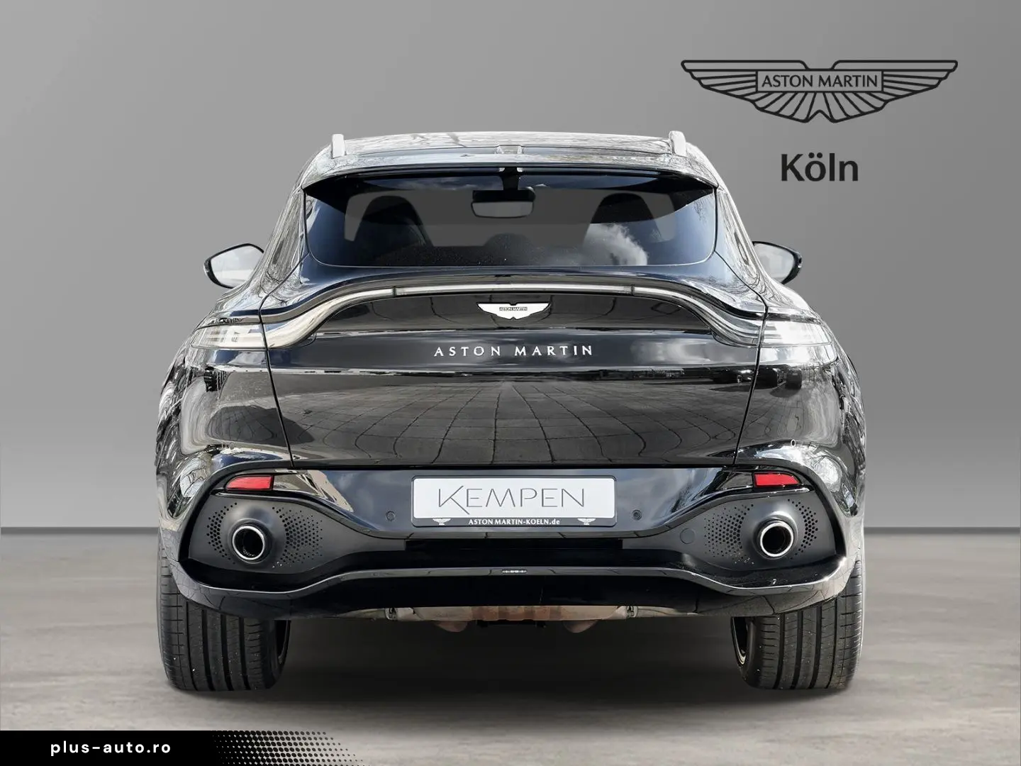 ASTON MARTIN DBX 550 Jet Black   Onyx Black