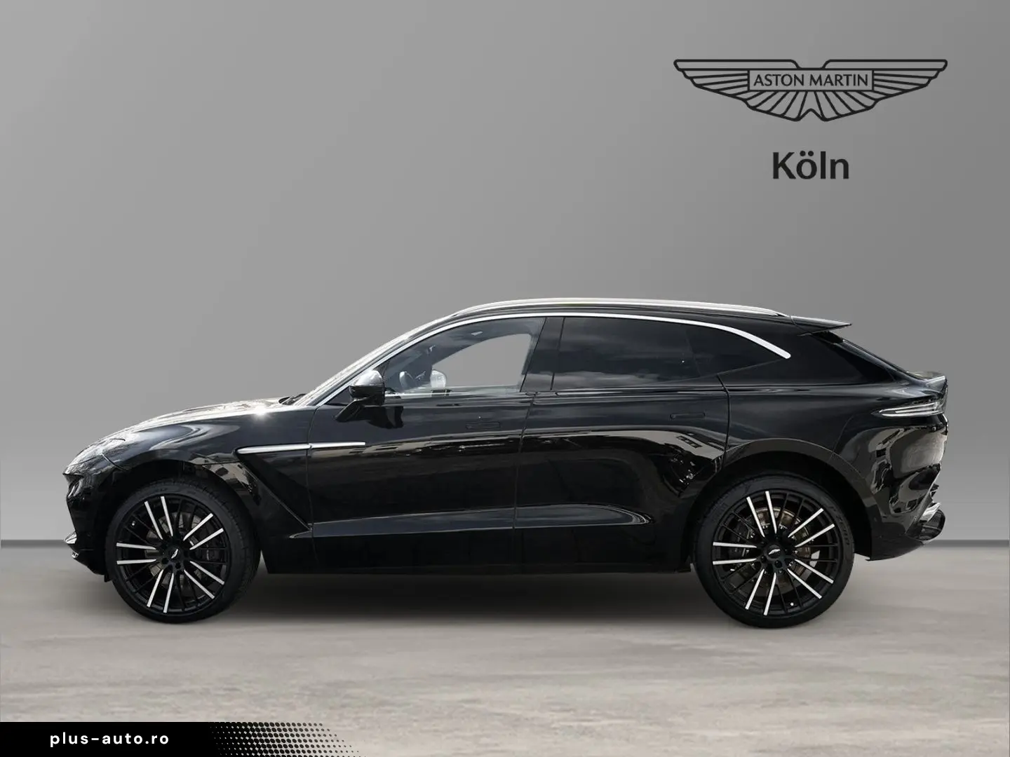 ASTON MARTIN DBX 550 Jet Black   Onyx Black