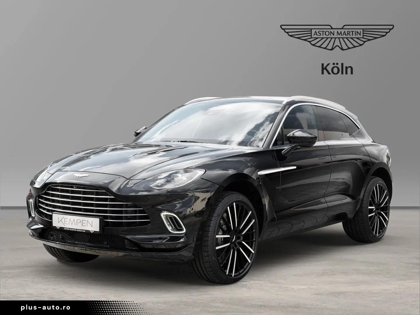 ASTON MARTIN DBX 550 Jet Black   Onyx Black