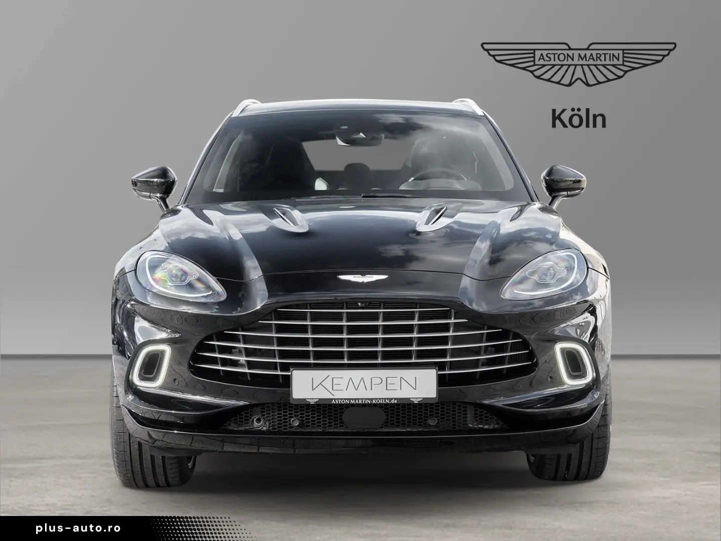 ASTON MARTIN DBX 550 Jet Black   Onyx Black