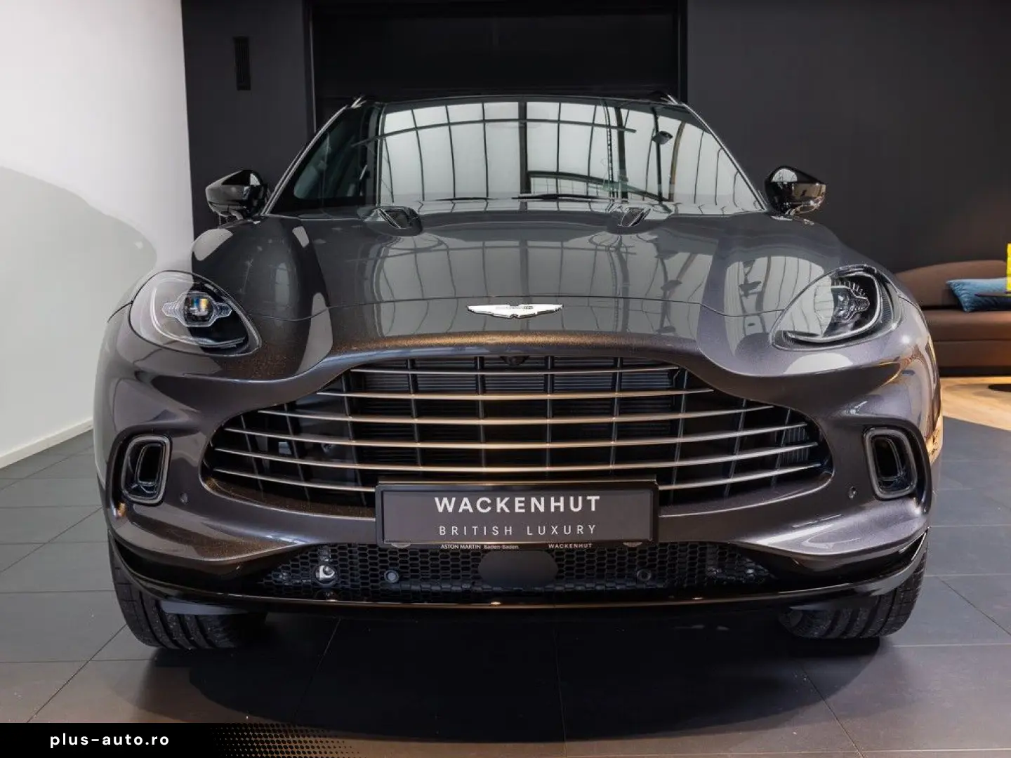 ASTON MARTIN DBX - Xenon Grey - 23 Zoll - Standheizung
