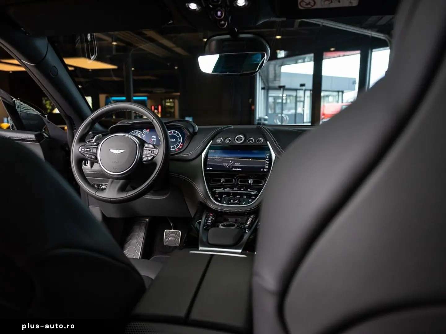 ASTON MARTIN DBX - Xenon Grey - 23 Zoll - Standheizung