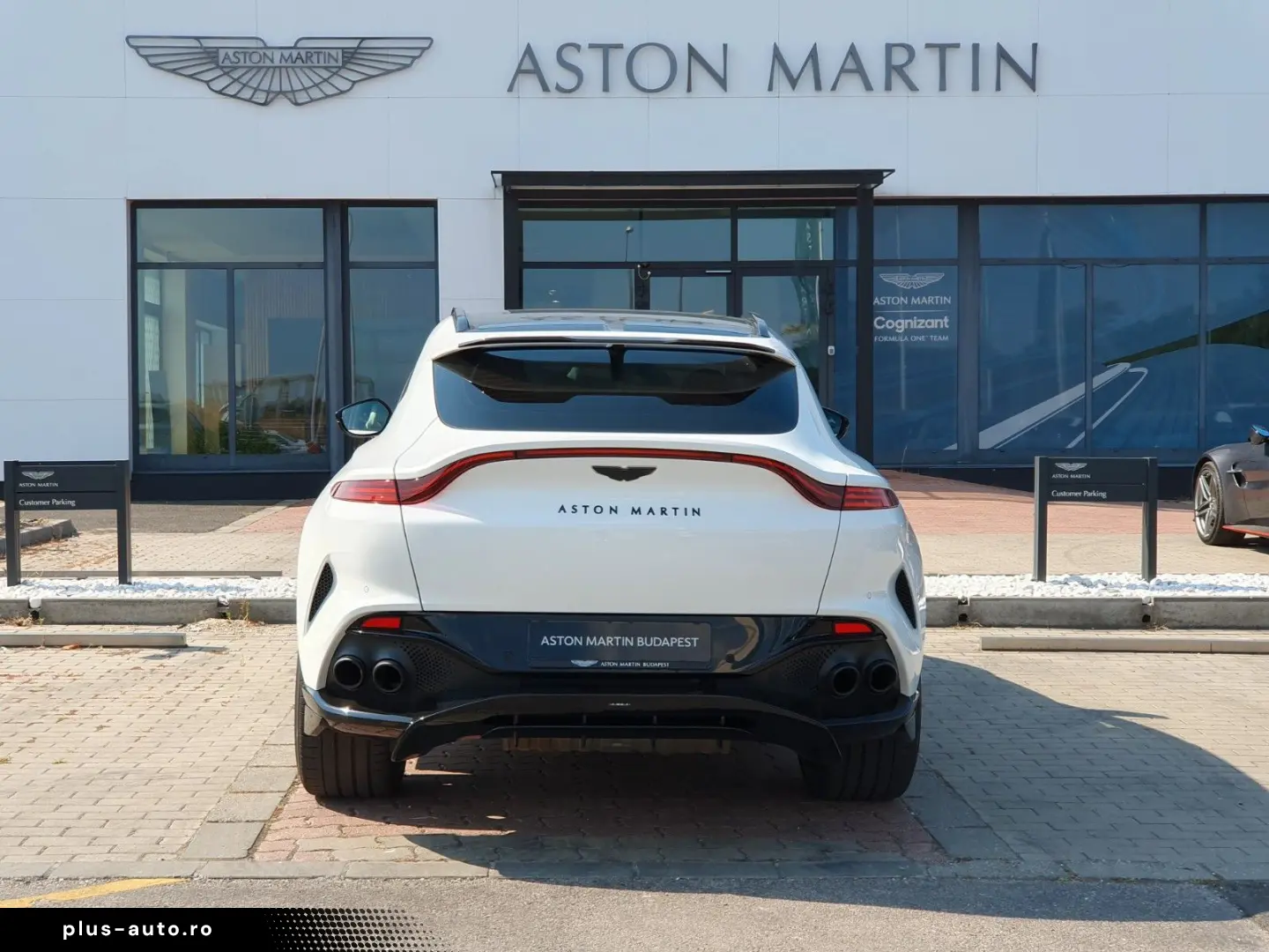 ASTON MARTIN DBX 4.0 V8 DBX707