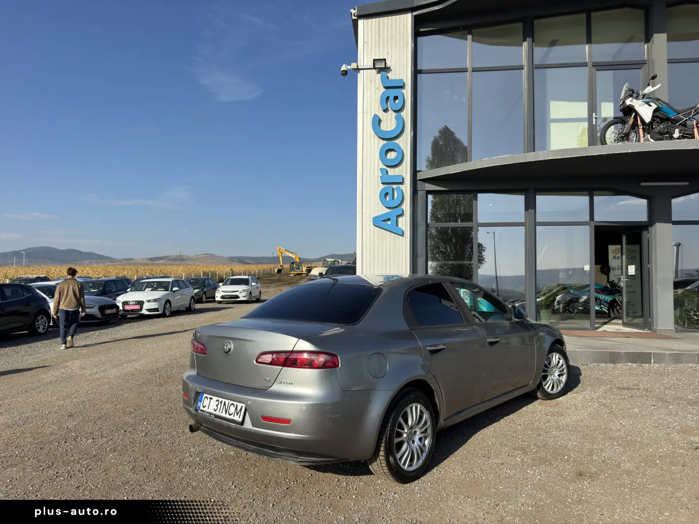 ALFA ROMEO 159    1.9 JTDm    AER CONDITIONAT
