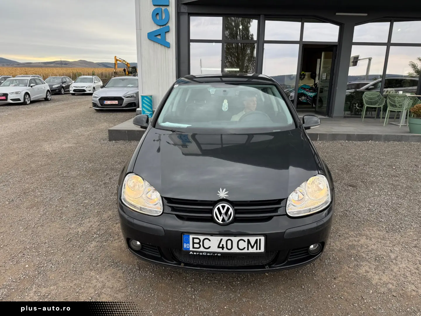 VOLKSWAGEN GOLF    NAVIGATIE    DUBLU CLIMA