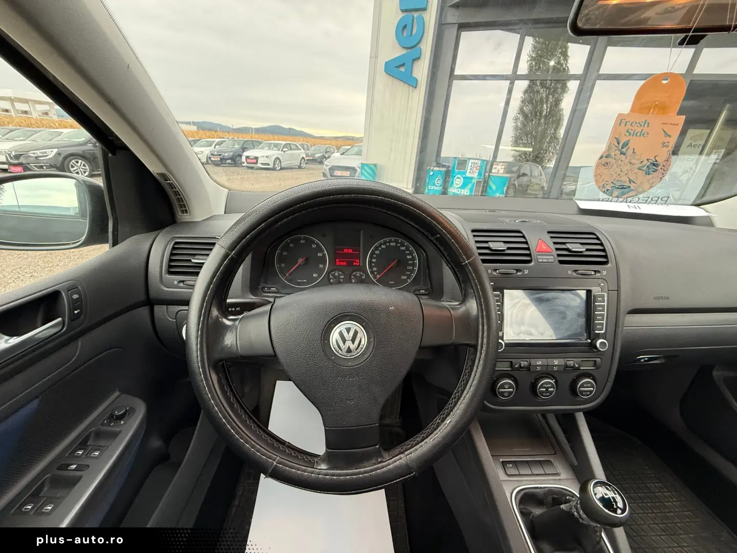 VOLKSWAGEN GOLF    NAVIGATIE    DUBLU CLIMA