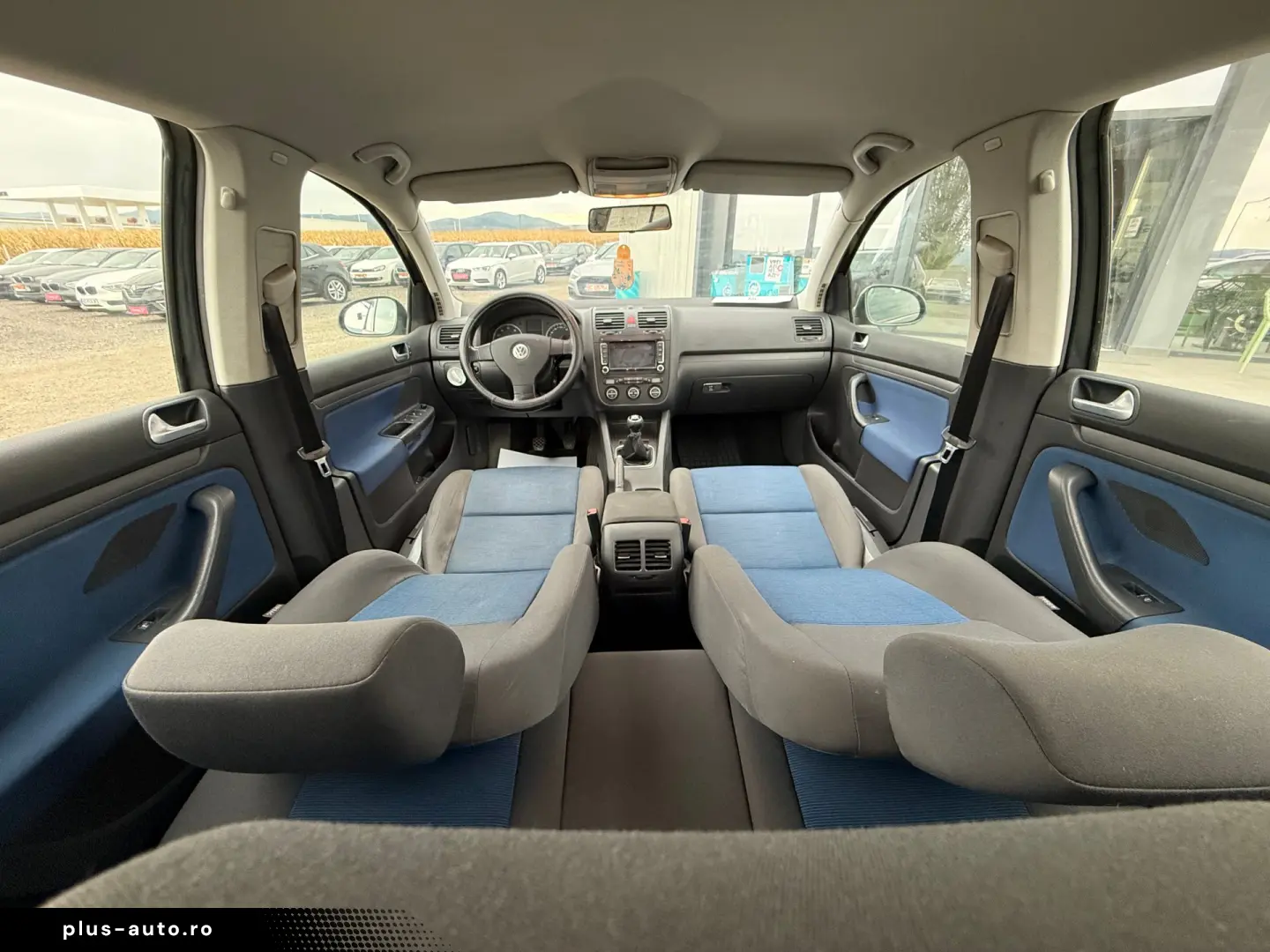 VOLKSWAGEN GOLF    NAVIGATIE    DUBLU CLIMA