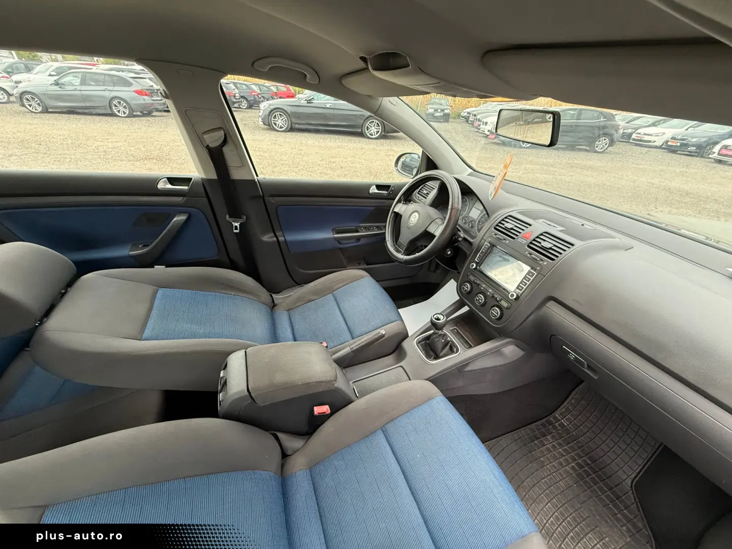VOLKSWAGEN GOLF    NAVIGATIE    DUBLU CLIMA