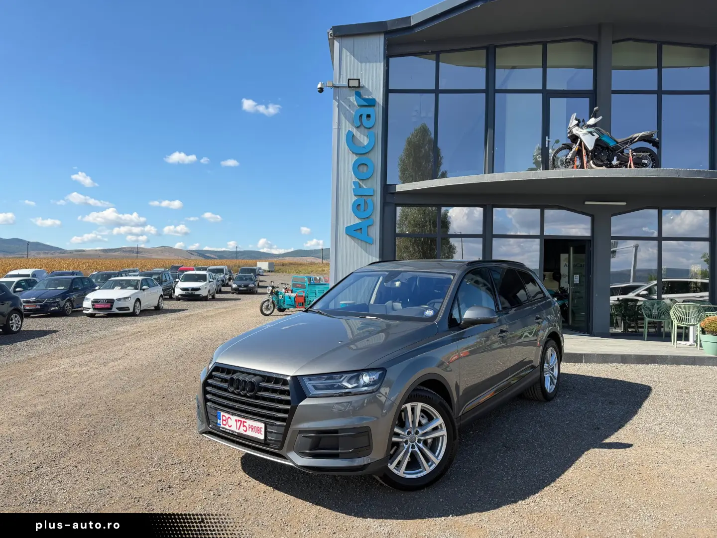 AUDI Q7    3.0 TFSI    DIGITAL COCKPIT    333 CP