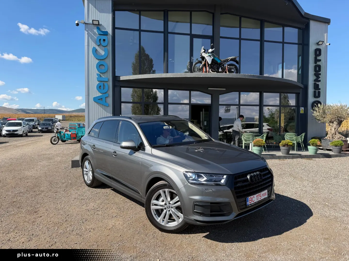 AUDI Q7    3.0 TFSI    DIGITAL COCKPIT    333 CP
