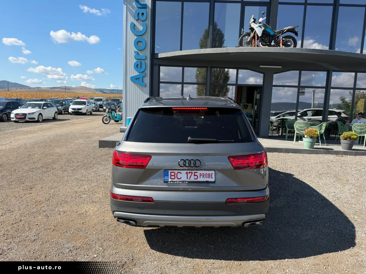 AUDI Q7    3.0 TFSI    DIGITAL COCKPIT    333 CP