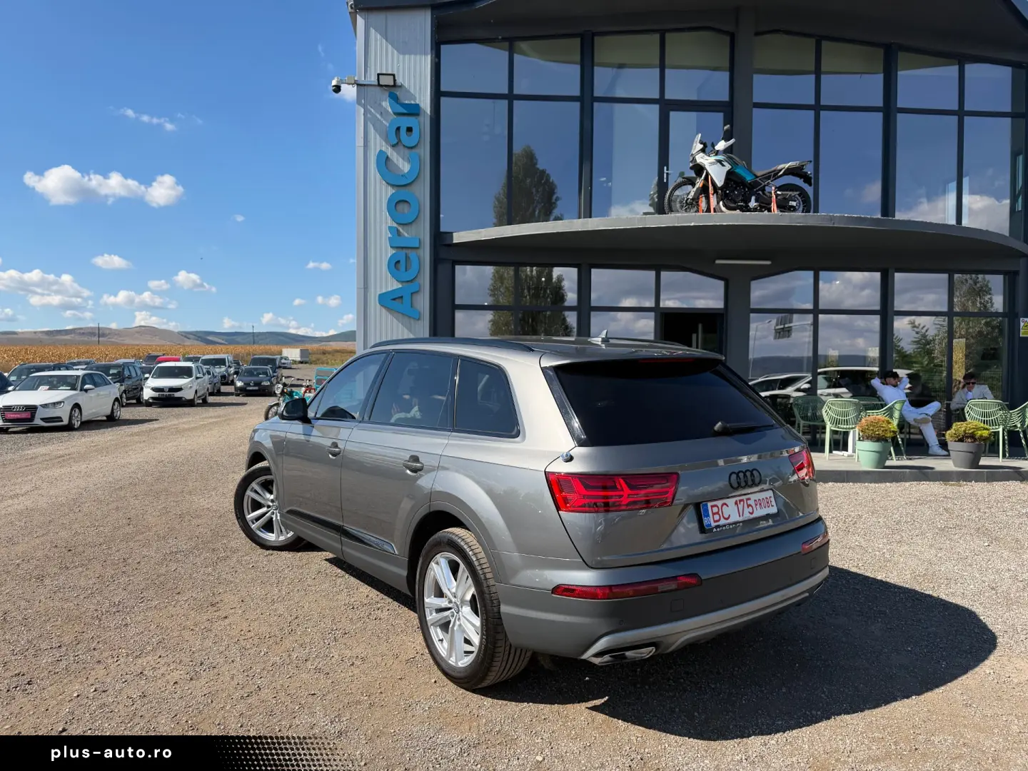 AUDI Q7    3.0 TFSI    DIGITAL COCKPIT    333 CP