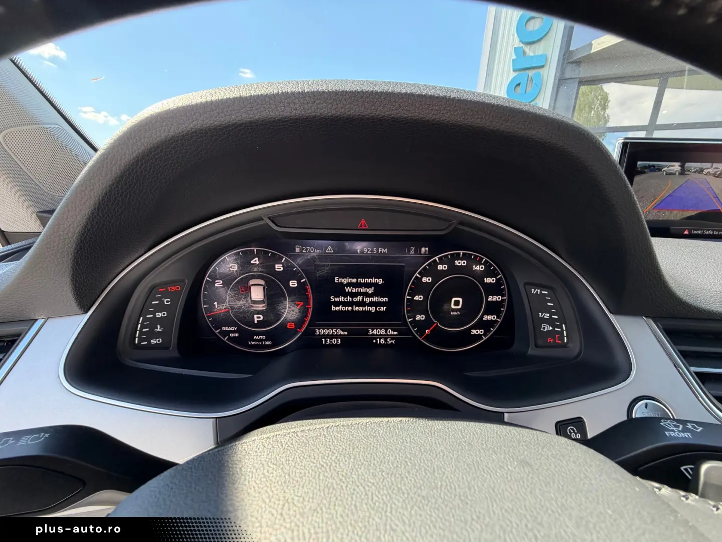 AUDI Q7    3.0 TFSI    DIGITAL COCKPIT    333 CP
