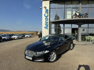 JAGUAR XF    AUTOMAT    PIELE    199 CP