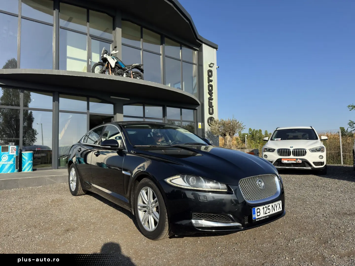 JAGUAR XF    AUTOMAT    PIELE    199 CP