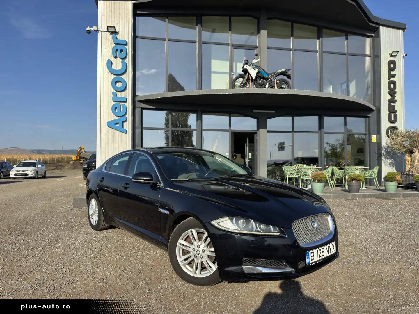 JAGUAR XF    AUTOMAT    PIELE    199 CP