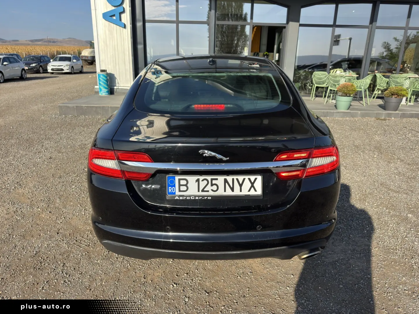 JAGUAR XF    AUTOMAT    PIELE    199 CP