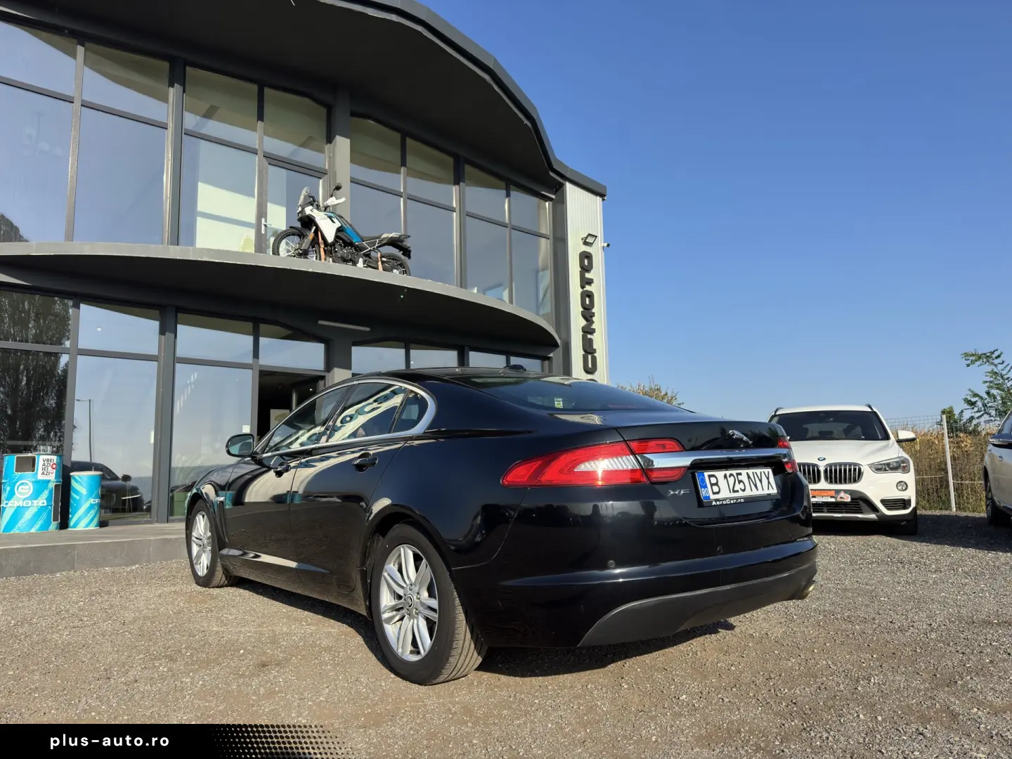 JAGUAR XF    AUTOMAT    PIELE    199 CP