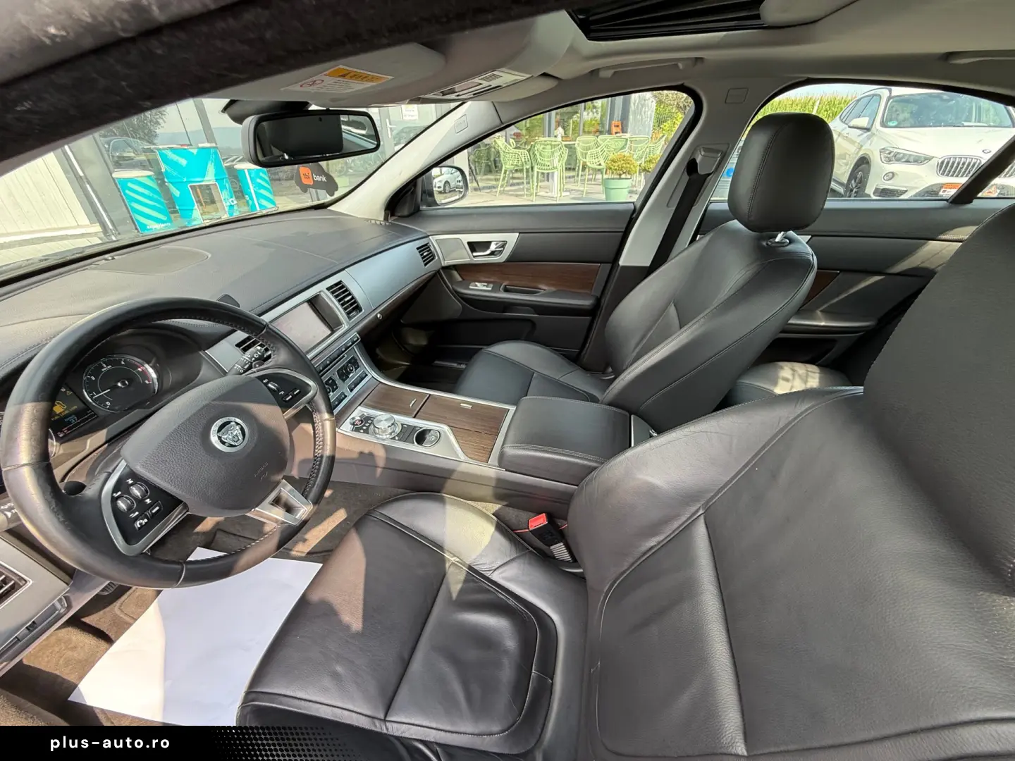 JAGUAR XF    AUTOMAT    PIELE    199 CP
