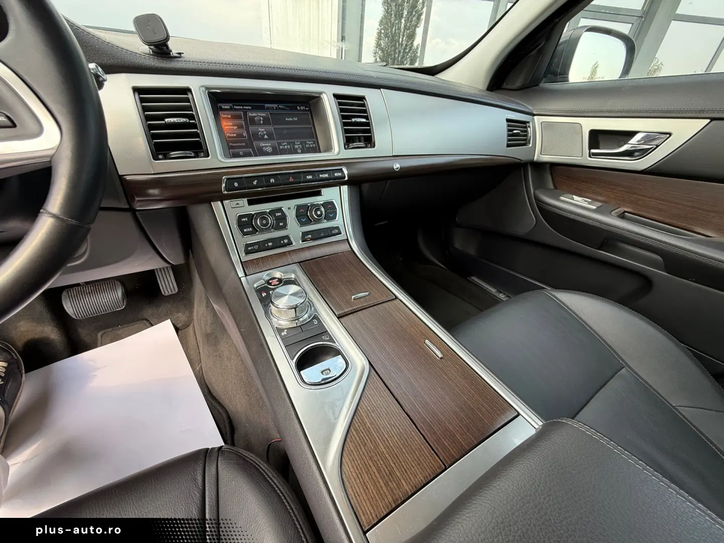 JAGUAR XF    AUTOMAT    PIELE    199 CP