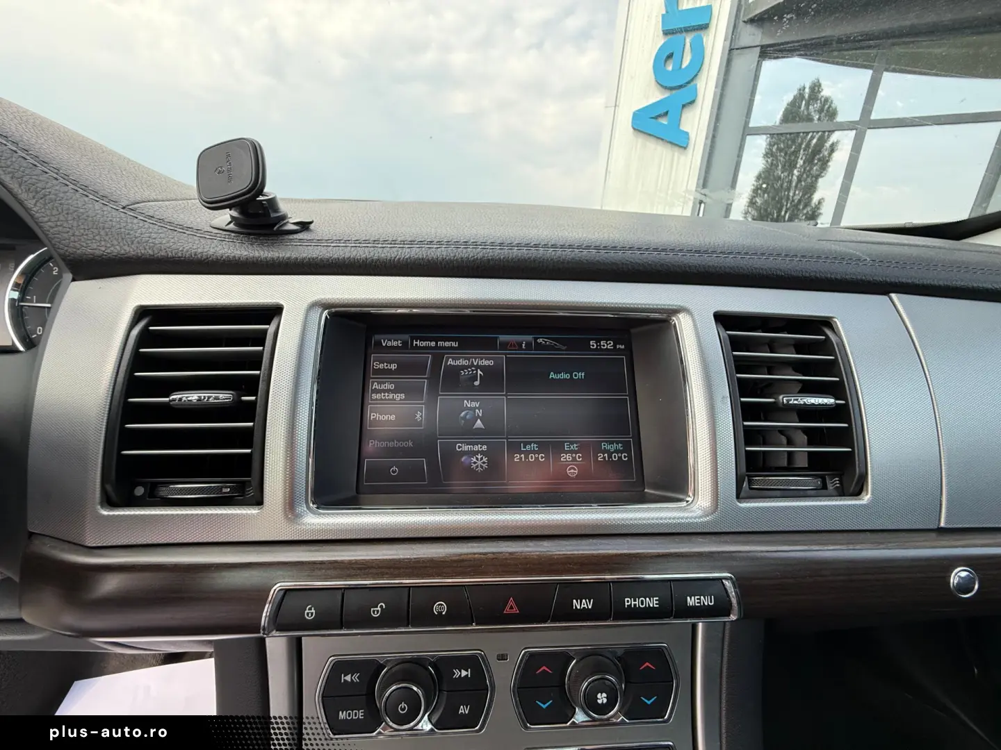 JAGUAR XF    AUTOMAT    PIELE    199 CP