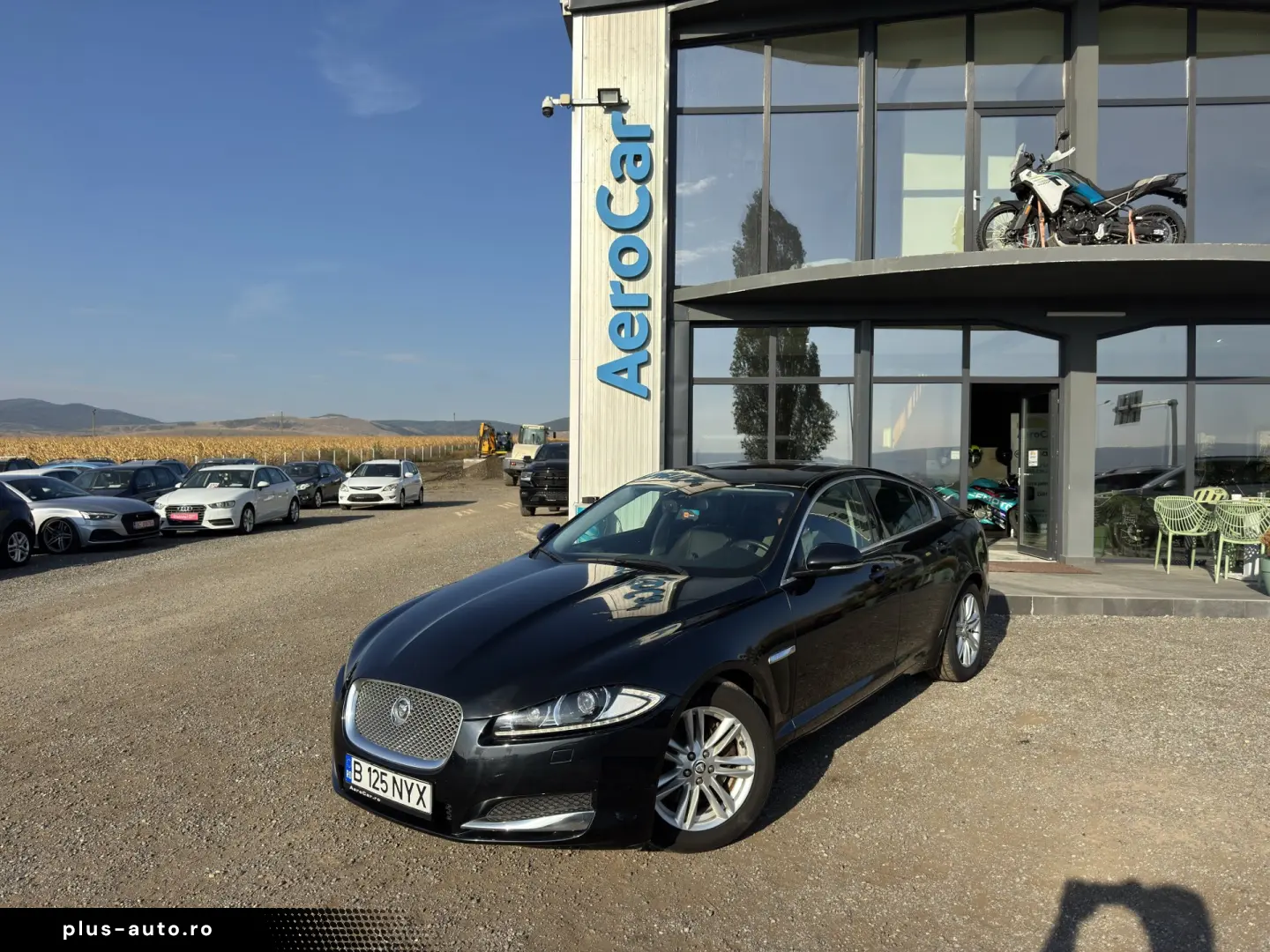 JAGUAR XF    AUTOMAT    PIELE    199 CP