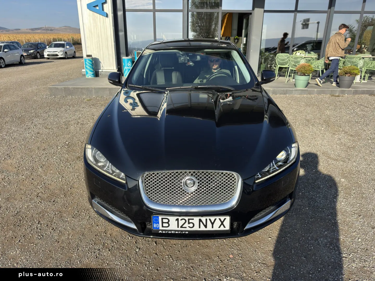 JAGUAR XF    AUTOMAT    PIELE    199 CP