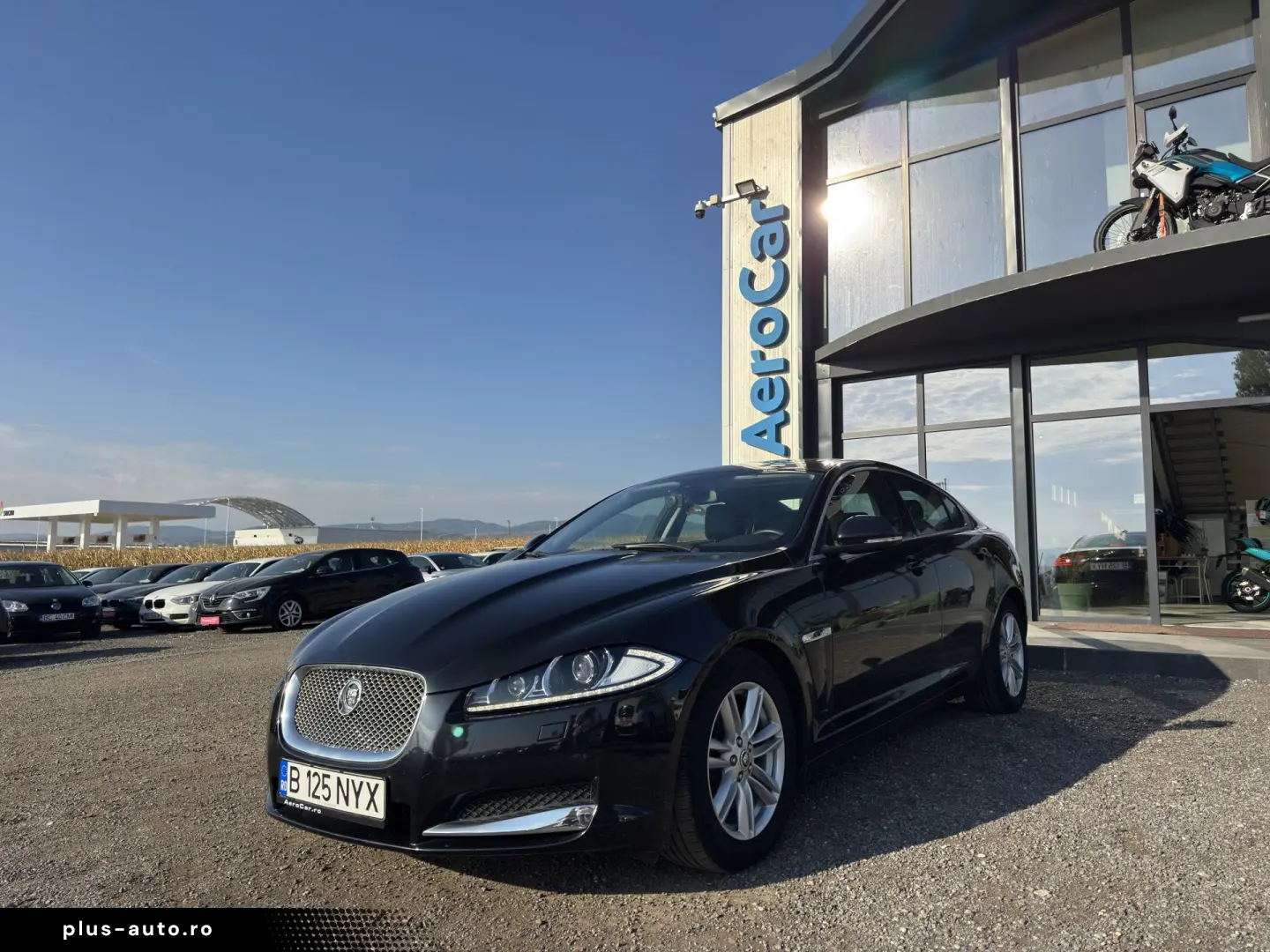 JAGUAR XF    AUTOMAT    PIELE    199 CP