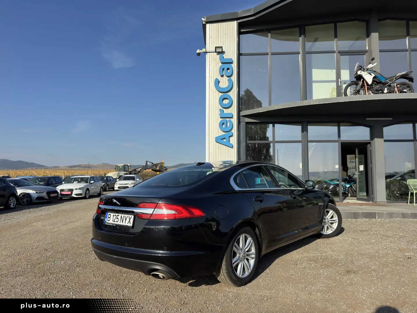 JAGUAR XF    AUTOMAT    PIELE    199 CP
