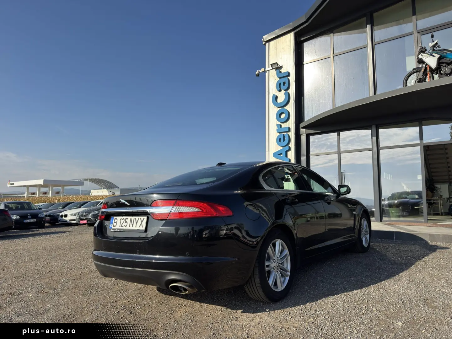 JAGUAR XF    AUTOMAT    PIELE    199 CP