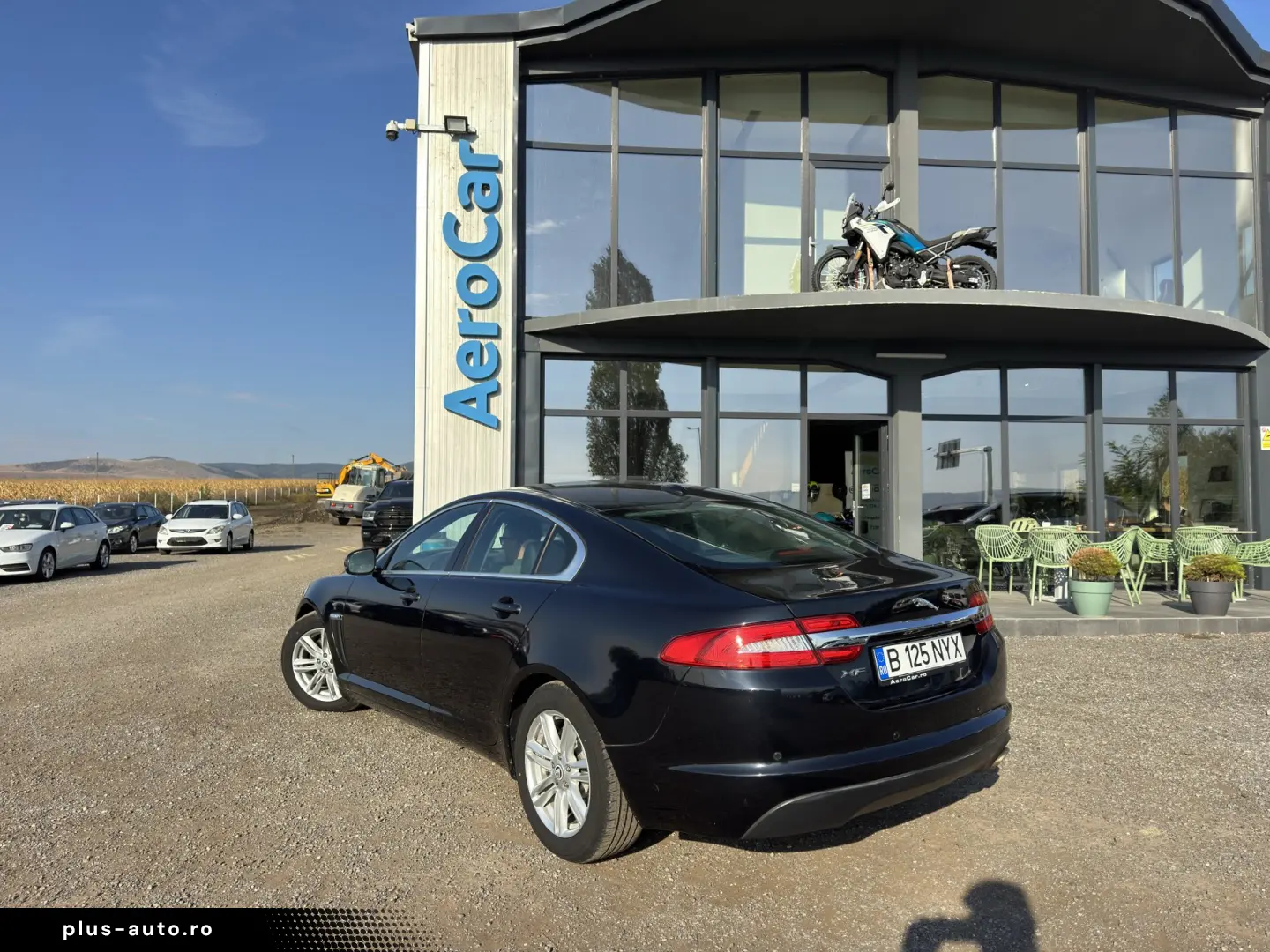 JAGUAR XF    AUTOMAT    PIELE    199 CP