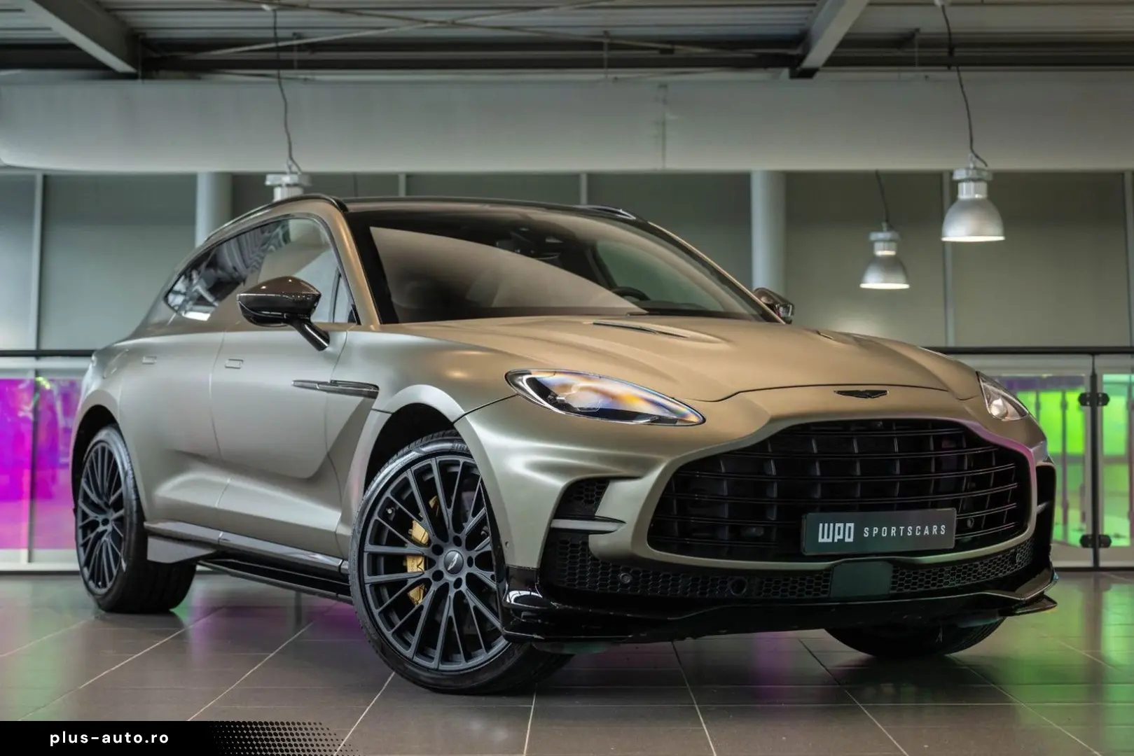 ASTON MARTIN DBX 4.0 V8 707