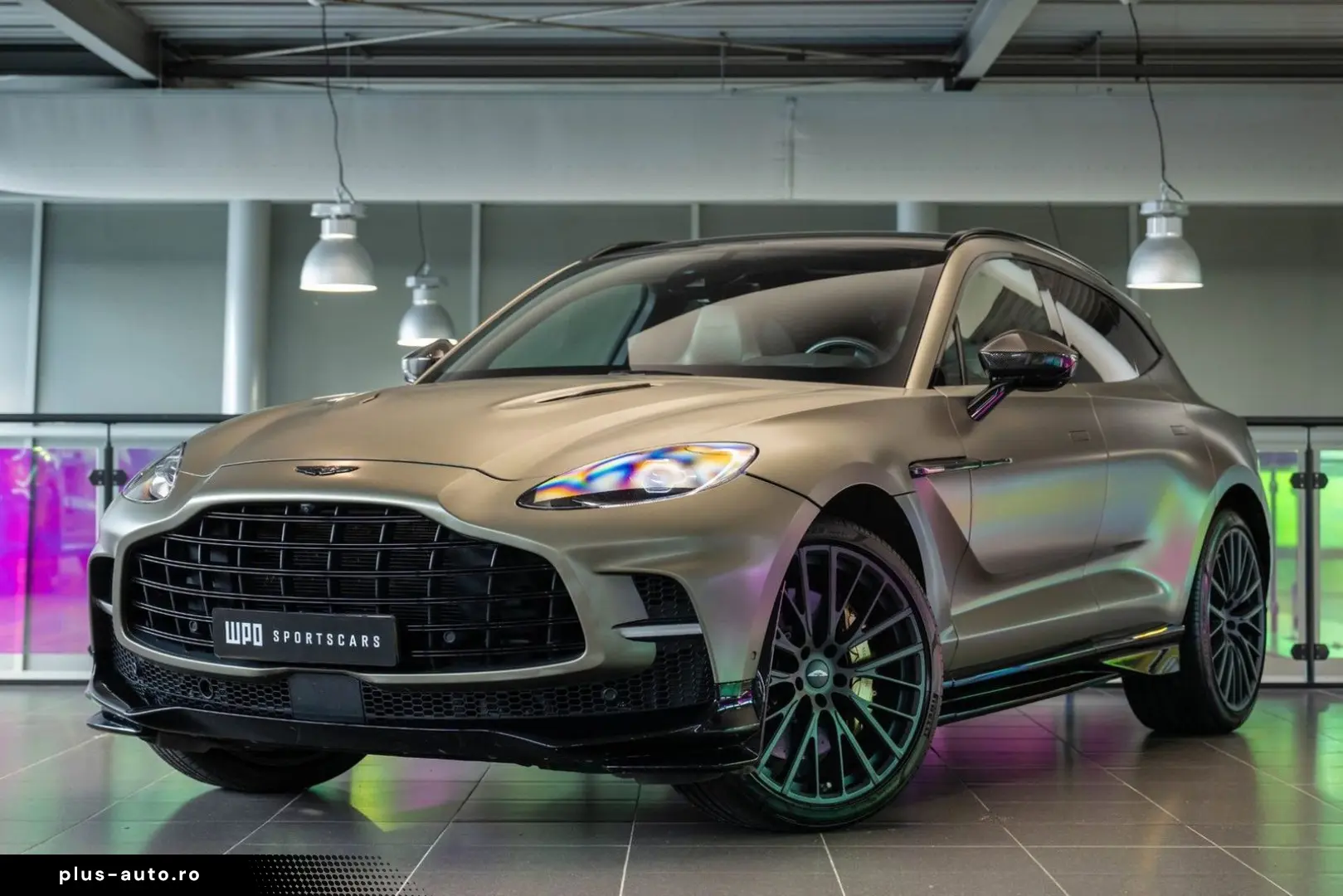 ASTON MARTIN DBX 4.0 V8 707