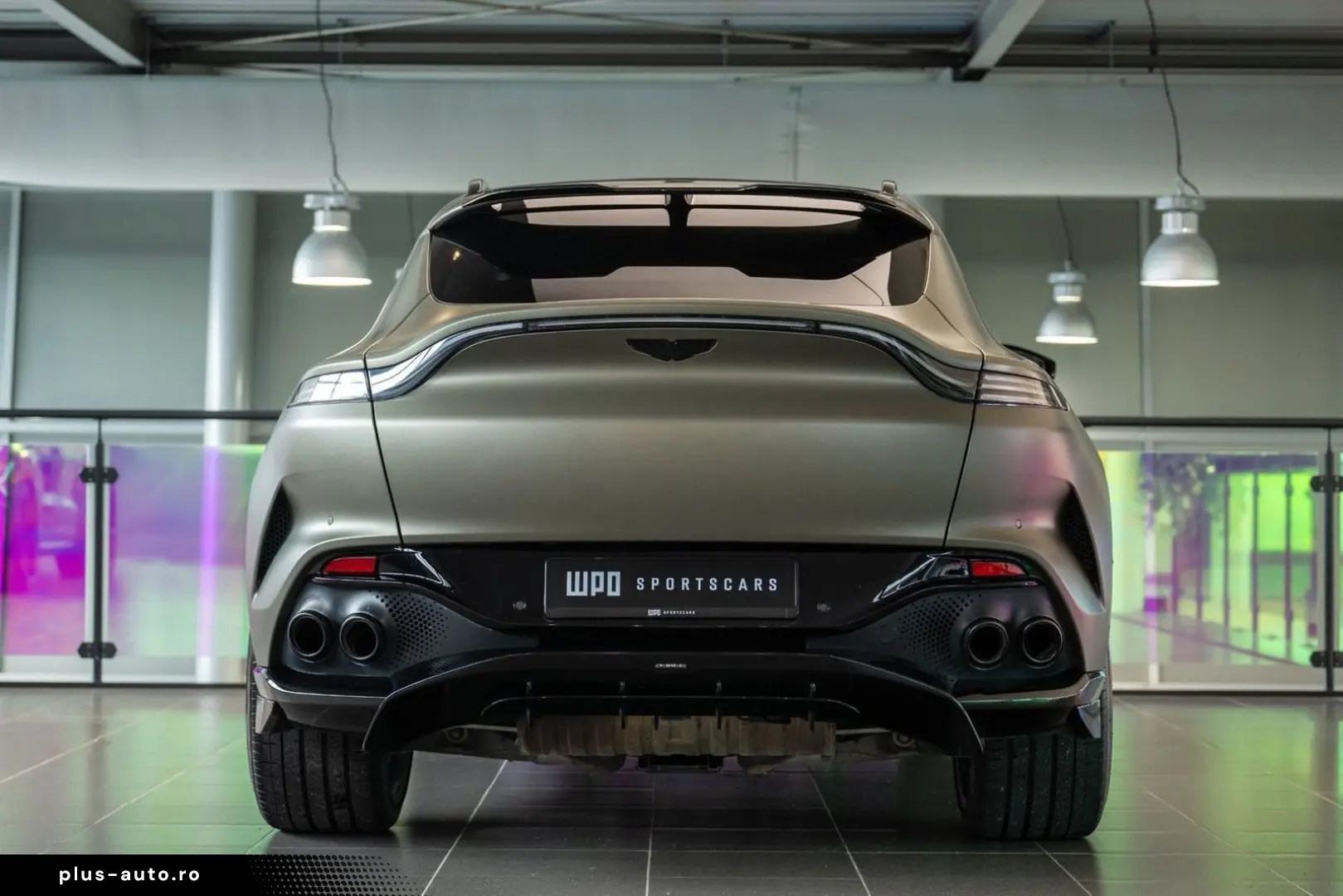 ASTON MARTIN DBX 4.0 V8 707