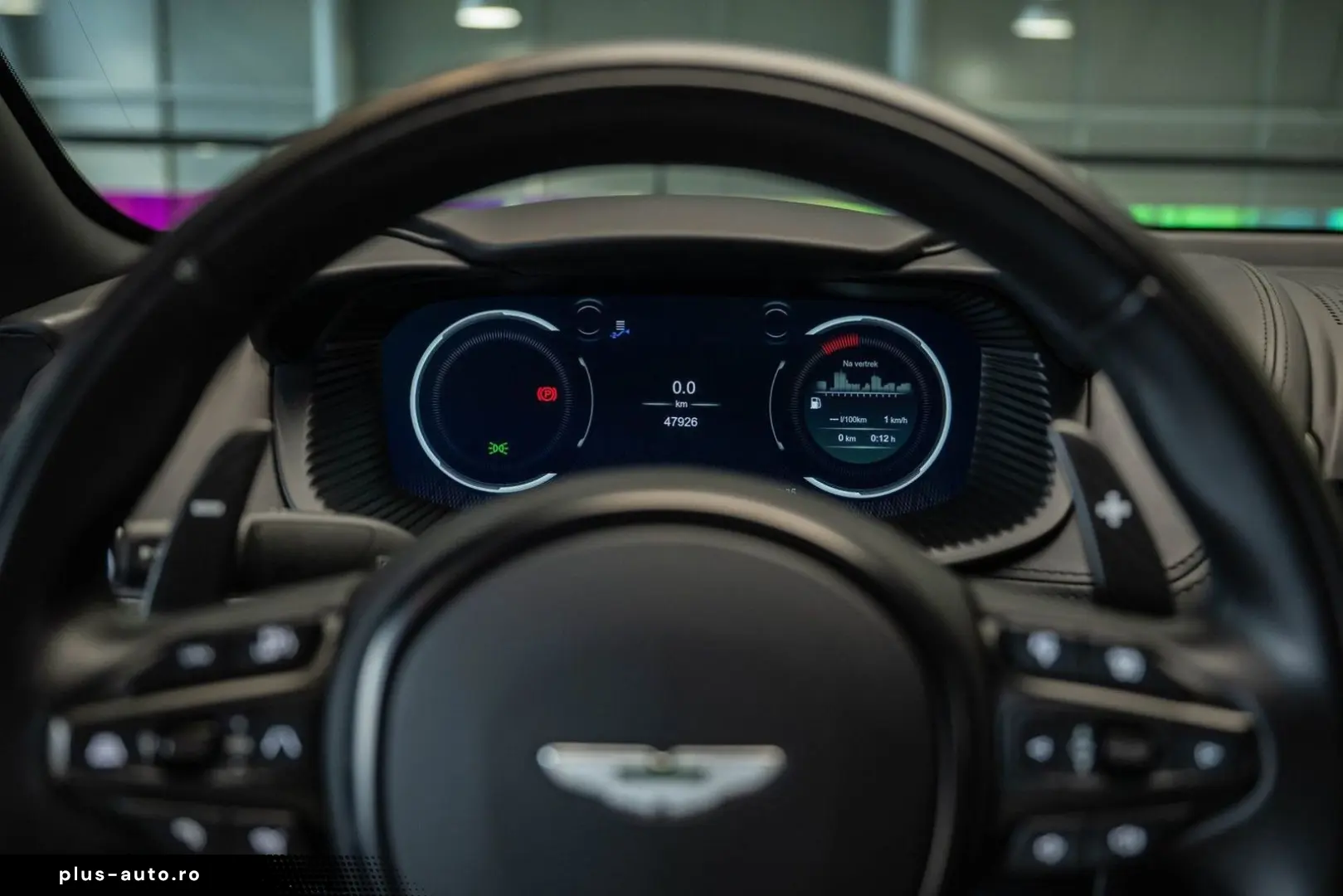 ASTON MARTIN DBX 4.0 V8 707