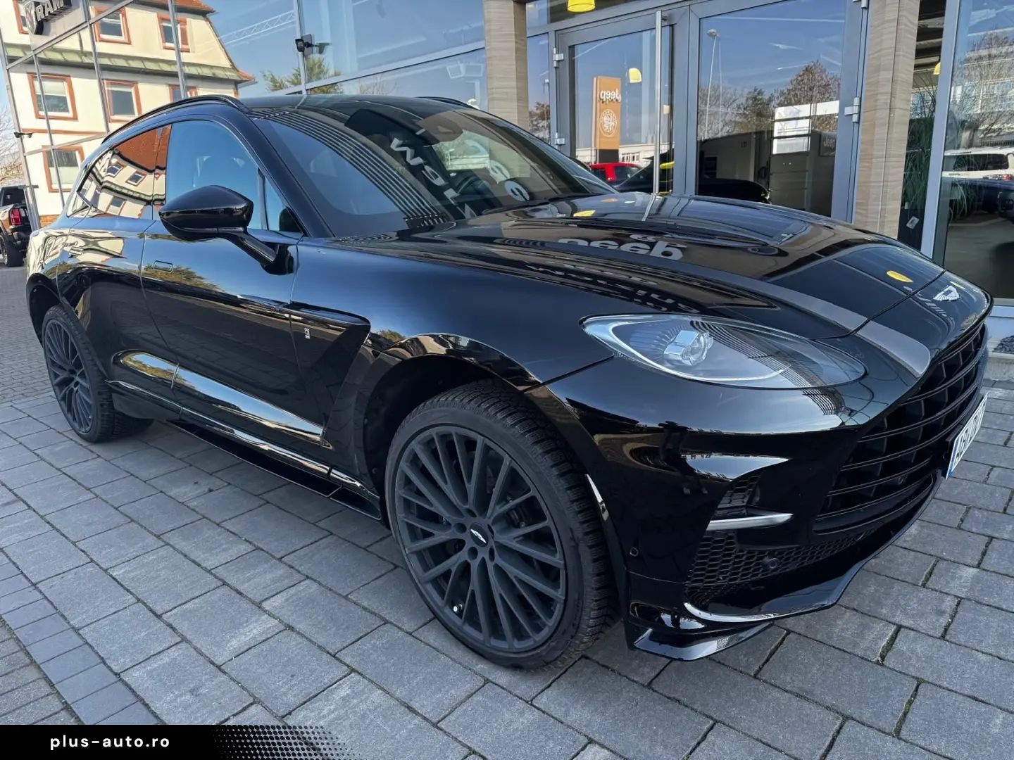 ASTON MARTIN DBX 707-4.0V8-23Zoll-B&O-Carbon-Voll-XPEL