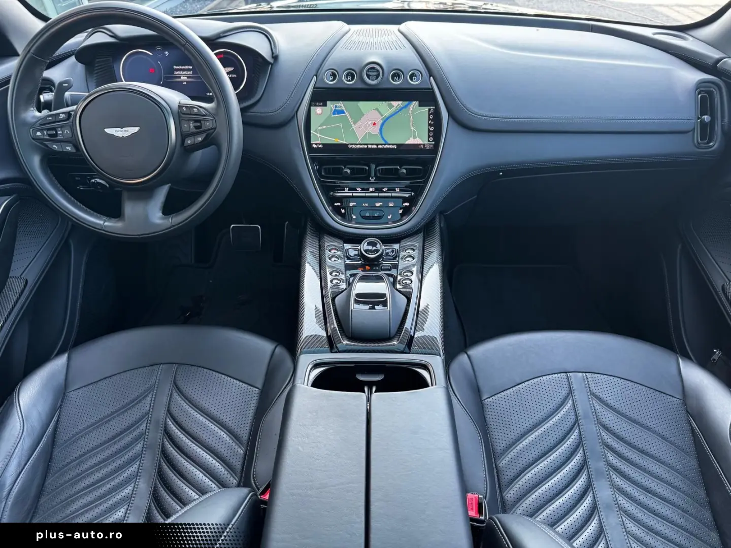 ASTON MARTIN DBX 707-4.0V8-23Zoll-B&O-Carbon-Voll-XPEL