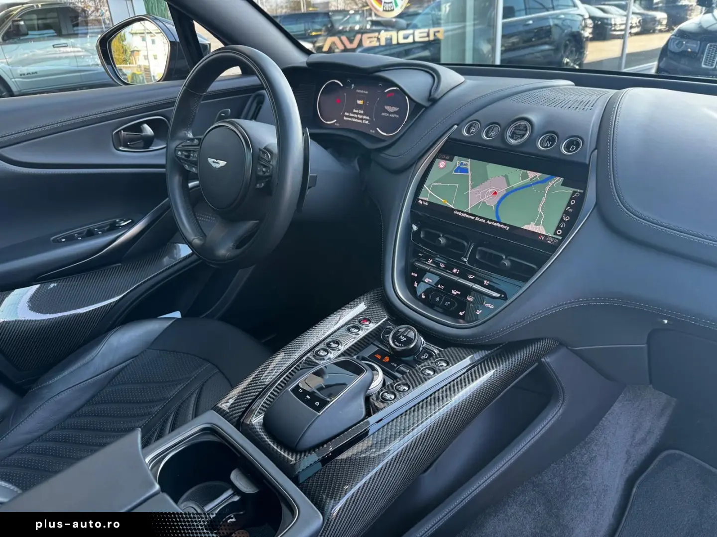 ASTON MARTIN DBX 707-4.0V8-23Zoll-B&O-Carbon-Voll-XPEL