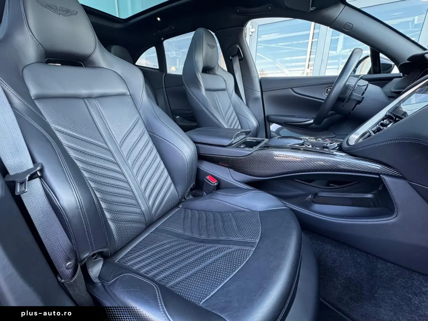 ASTON MARTIN DBX 707-4.0V8-23Zoll-B&O-Carbon-Voll-XPEL