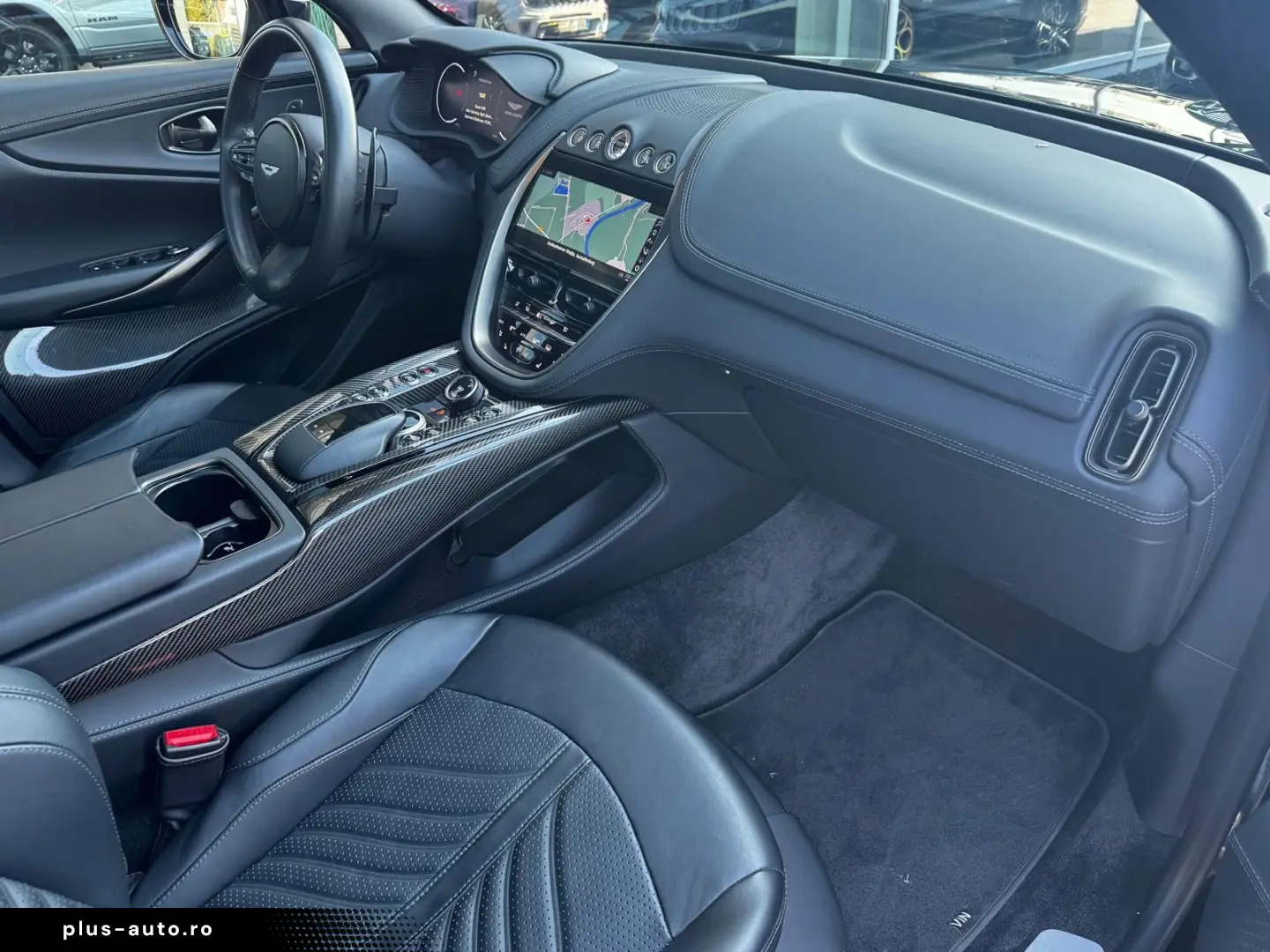 ASTON MARTIN DBX 707-4.0V8-23Zoll-B&O-Carbon-Voll-XPEL