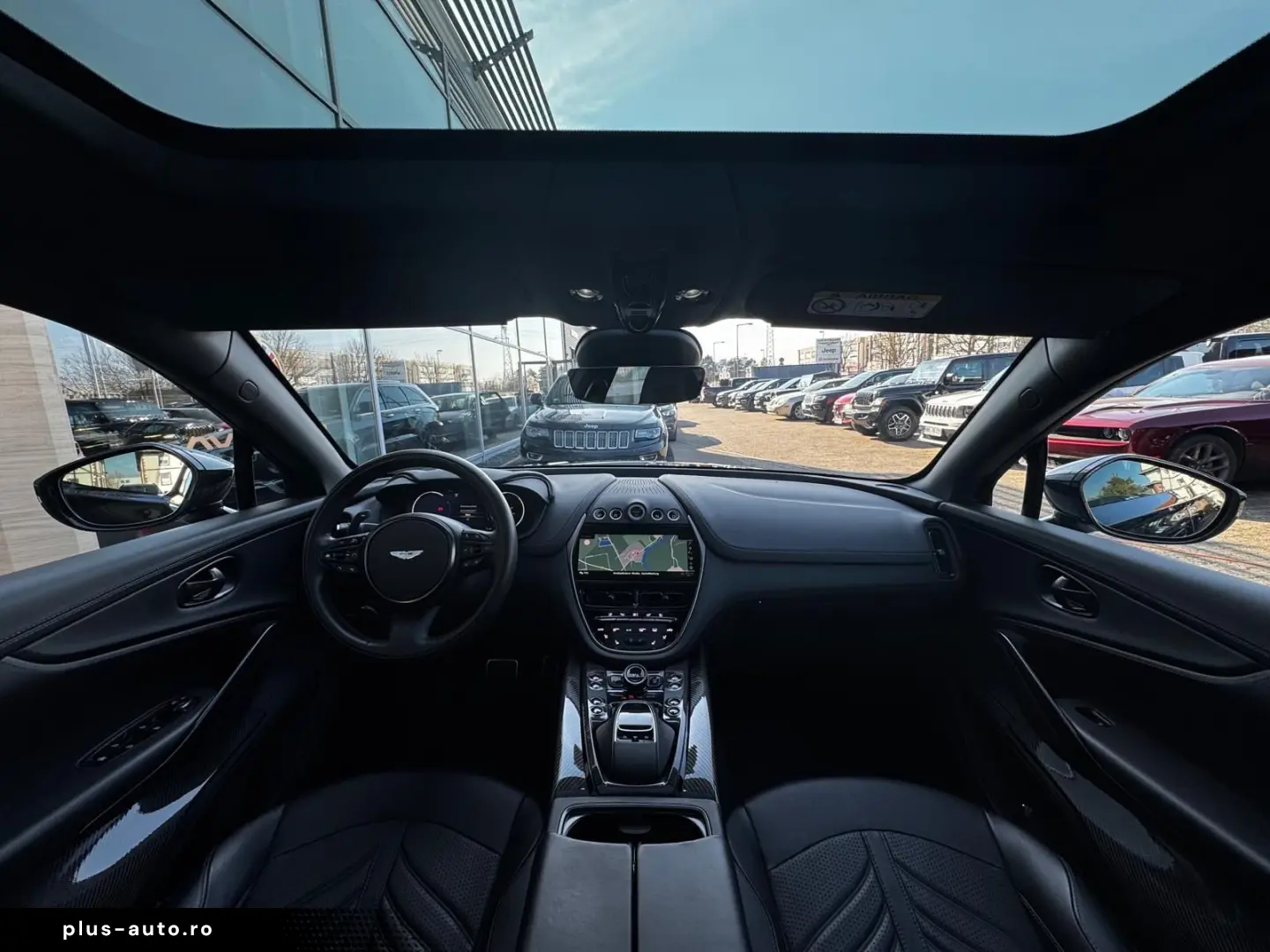 ASTON MARTIN DBX 707-4.0V8-23Zoll-B&O-Carbon-Voll-XPEL