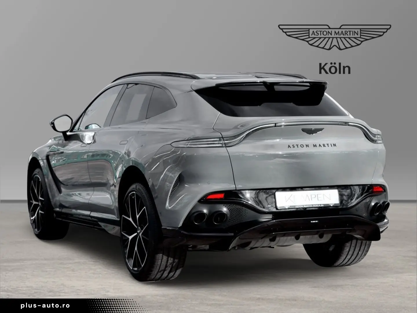 ASTON MARTIN DBX 707 UPE 274.360 -€ China Grey   Onyx Black