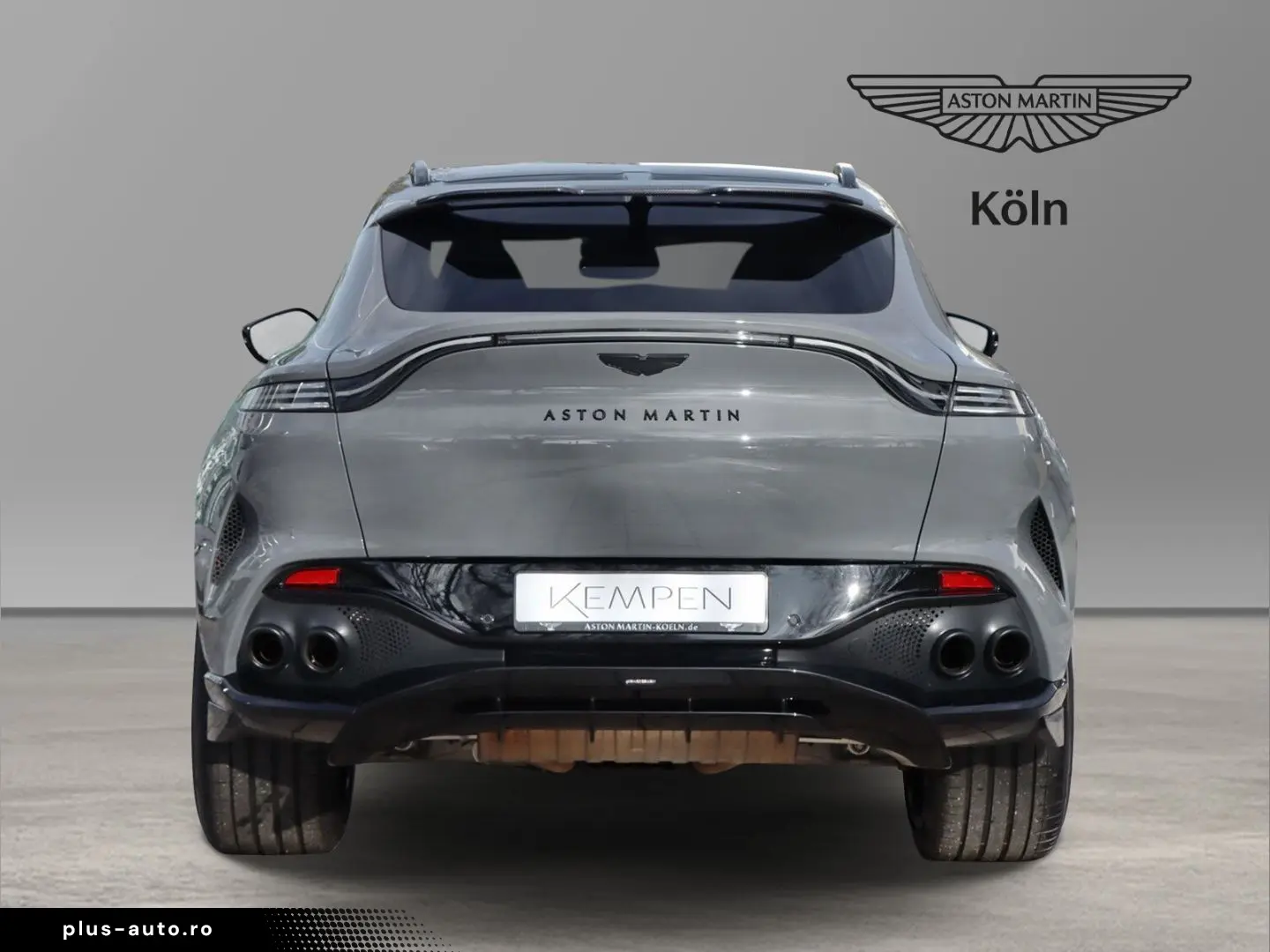 ASTON MARTIN DBX 707 UPE 274.360 -€ China Grey   Onyx Black