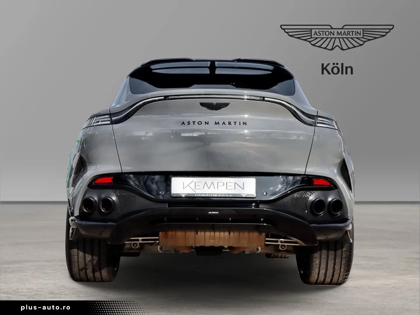 ASTON MARTIN DBX 707 UPE 274.360 -€ China Grey   Onyx Black